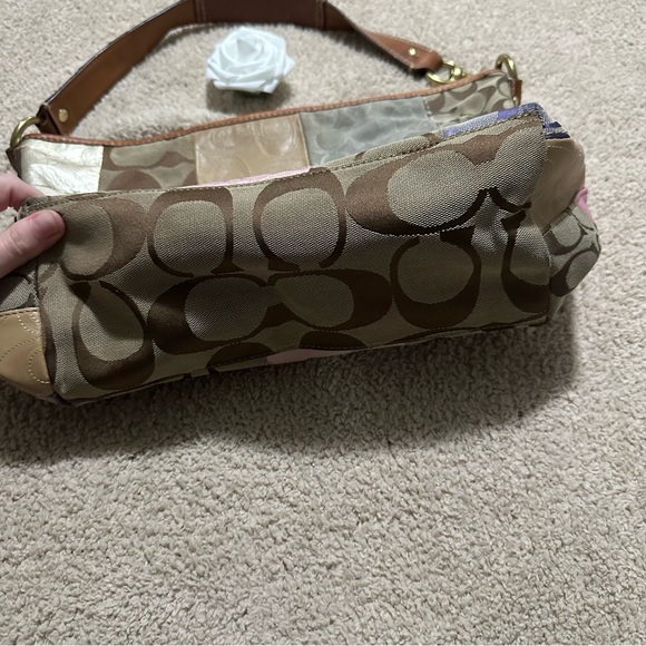 Coach Multicolor Patchwork Shoulder Bag - Picture 2 of 6